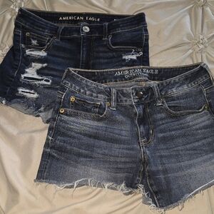American Eagle Jean Shorts